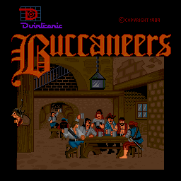 Buccaneers (set 1) Title Screen